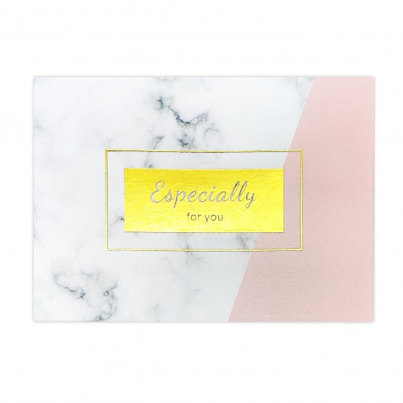 Especially For You Marble Mini Card