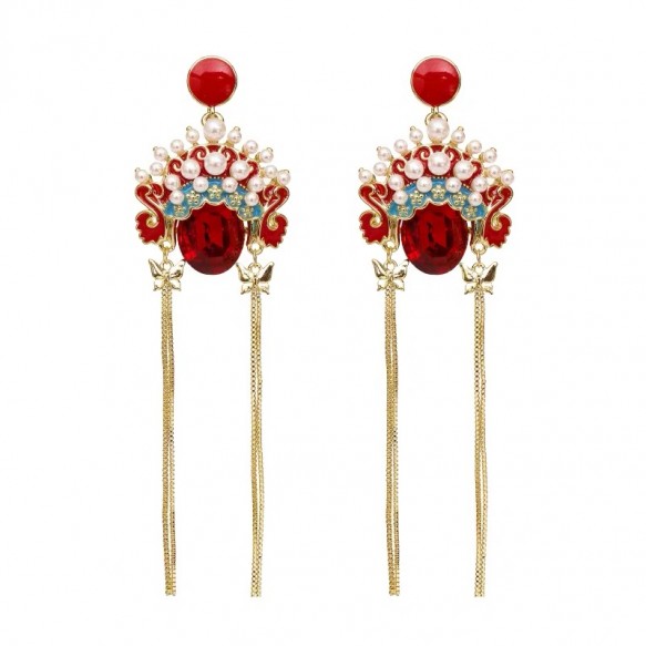 Traditional Chinese Opera Earring
