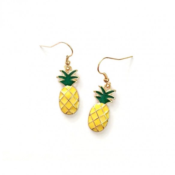 Pineapple Fruit Earring 